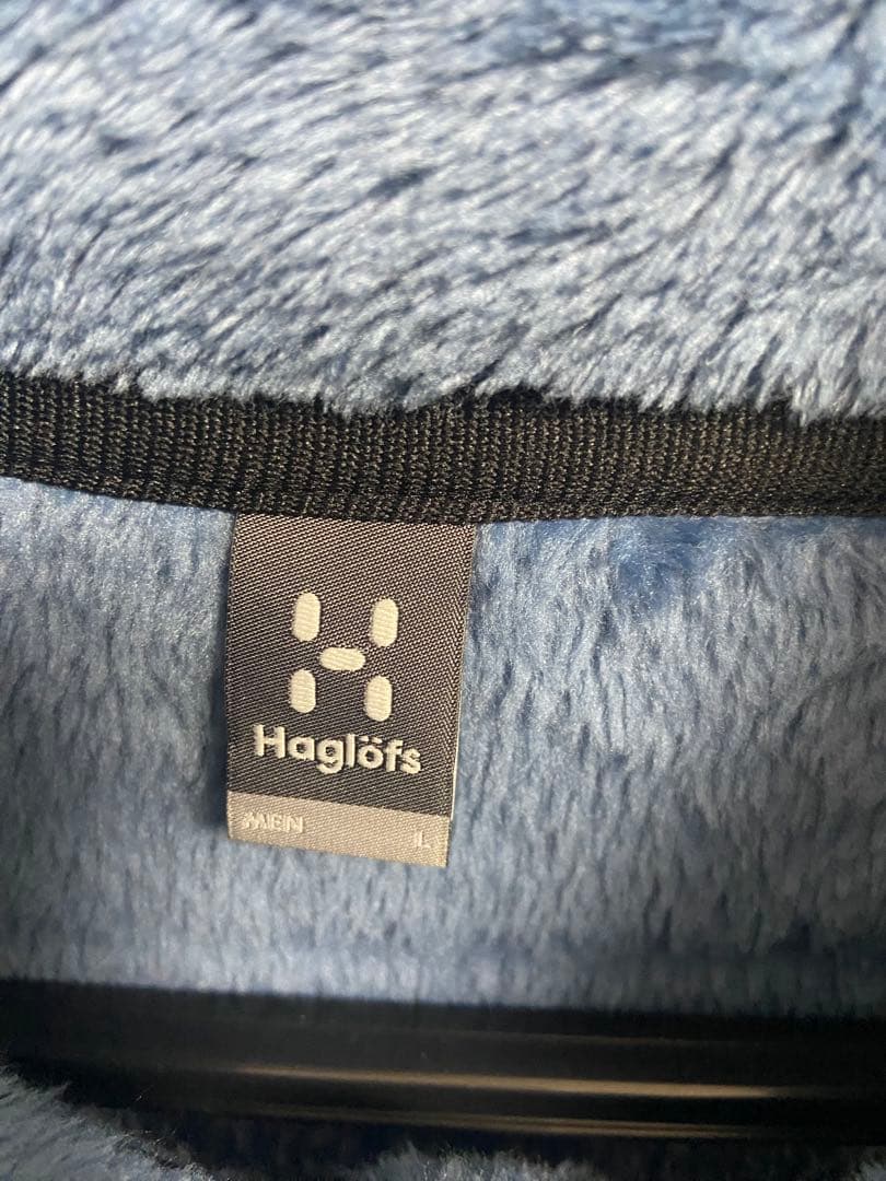 P*e様 美品　Haglofs ハイロフト ハイブリッド ベスト ポーラテック