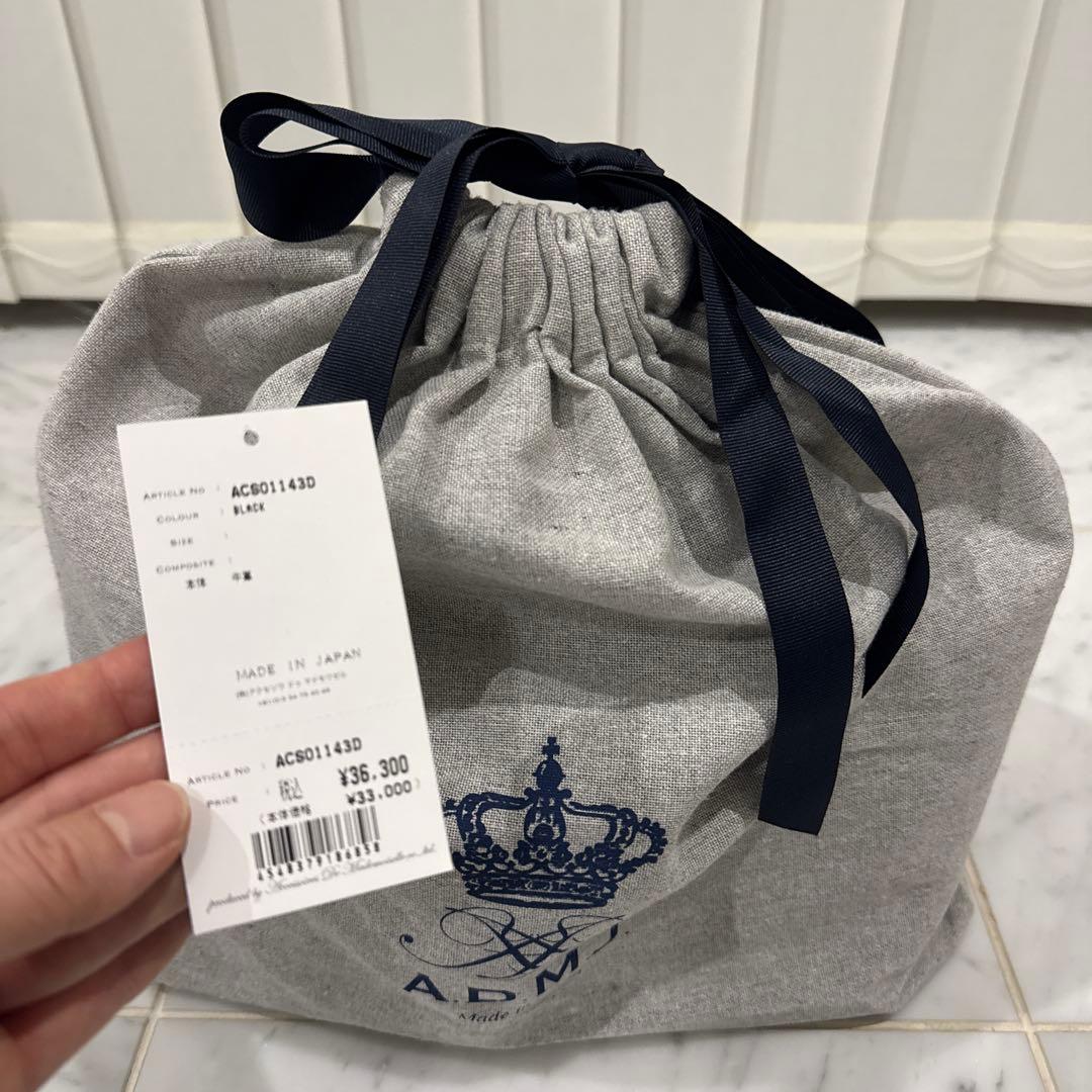【美品】ADMJ 黒 ハンドバッグ 卒業式　入学式