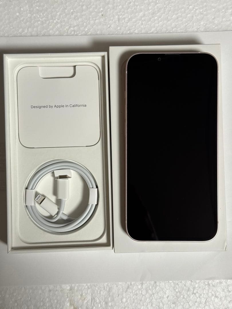 iPhone 13 128GB ピンク　SIMフリー