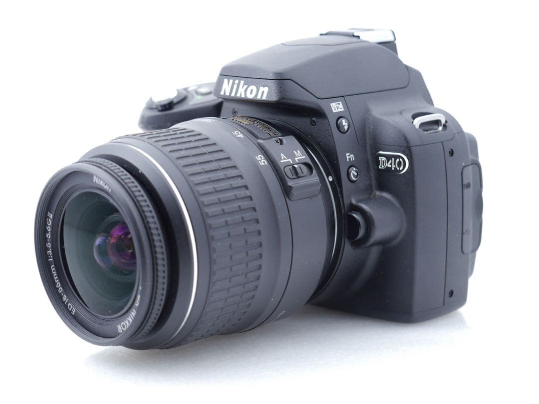Nikon D40 レンズキット [ショット数255回]