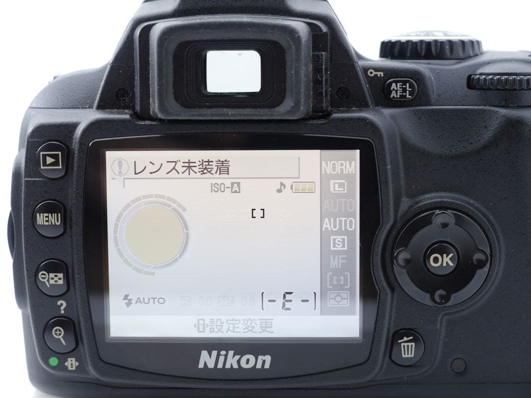 Nikon D40 レンズキット [ショット数255回]