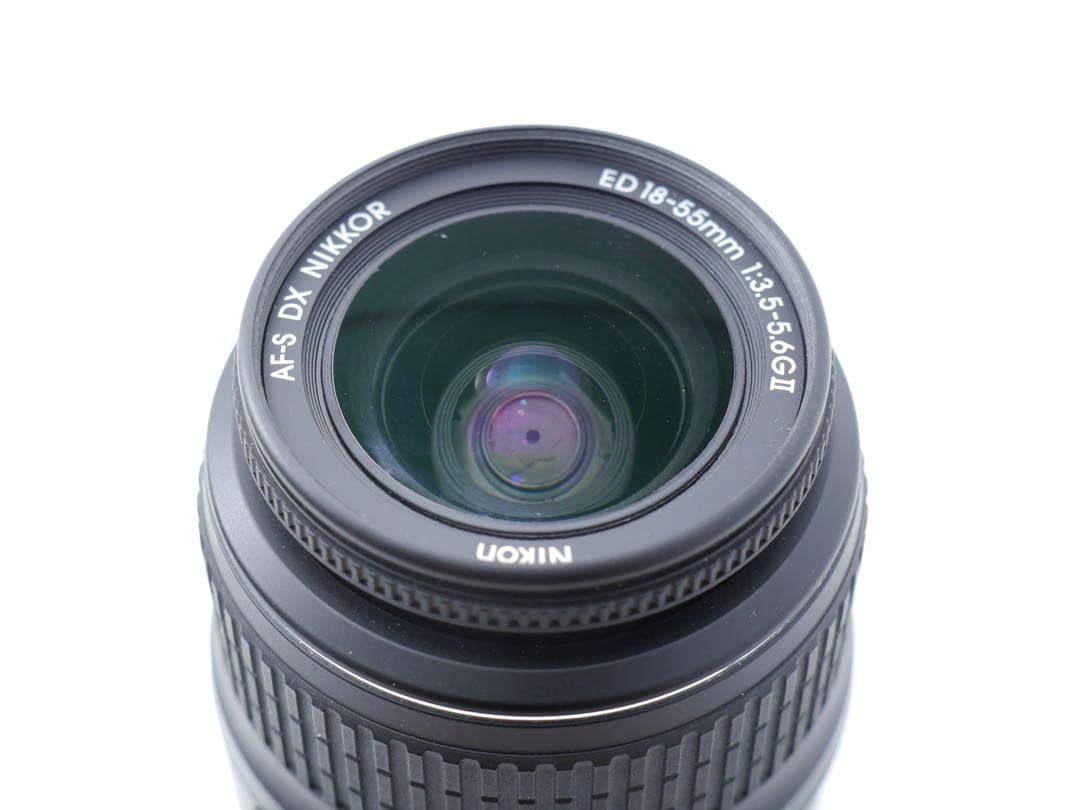 Nikon D40 レンズキット [ショット数255回]