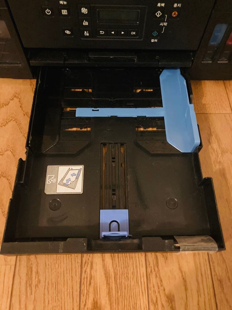 【訳あり】Canon プリンター G6090 韓国 PIXMA 印刷3,950枚