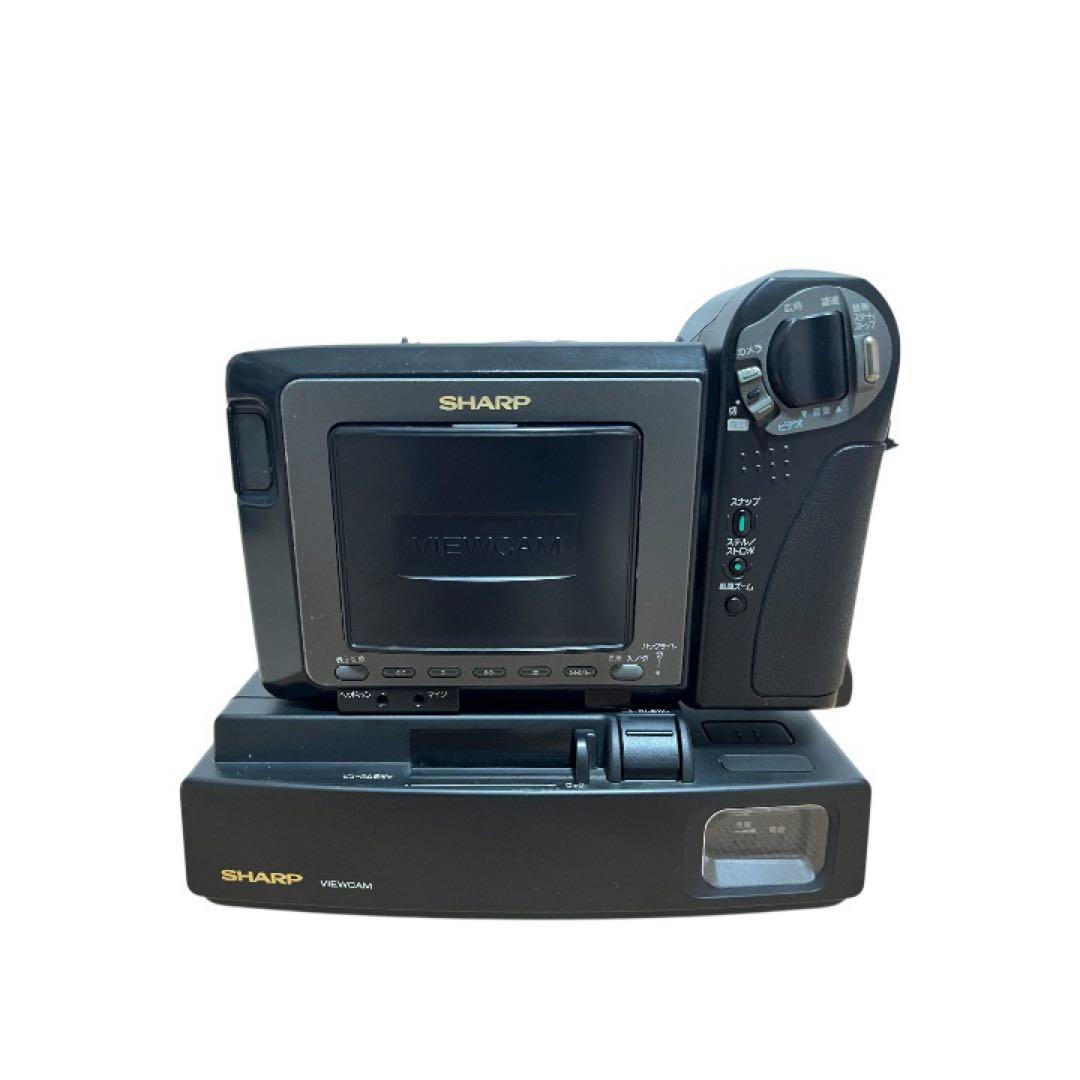 【ジャンク扱い】SHARP VL-HL50 hi8 video8 ビデオカメラ