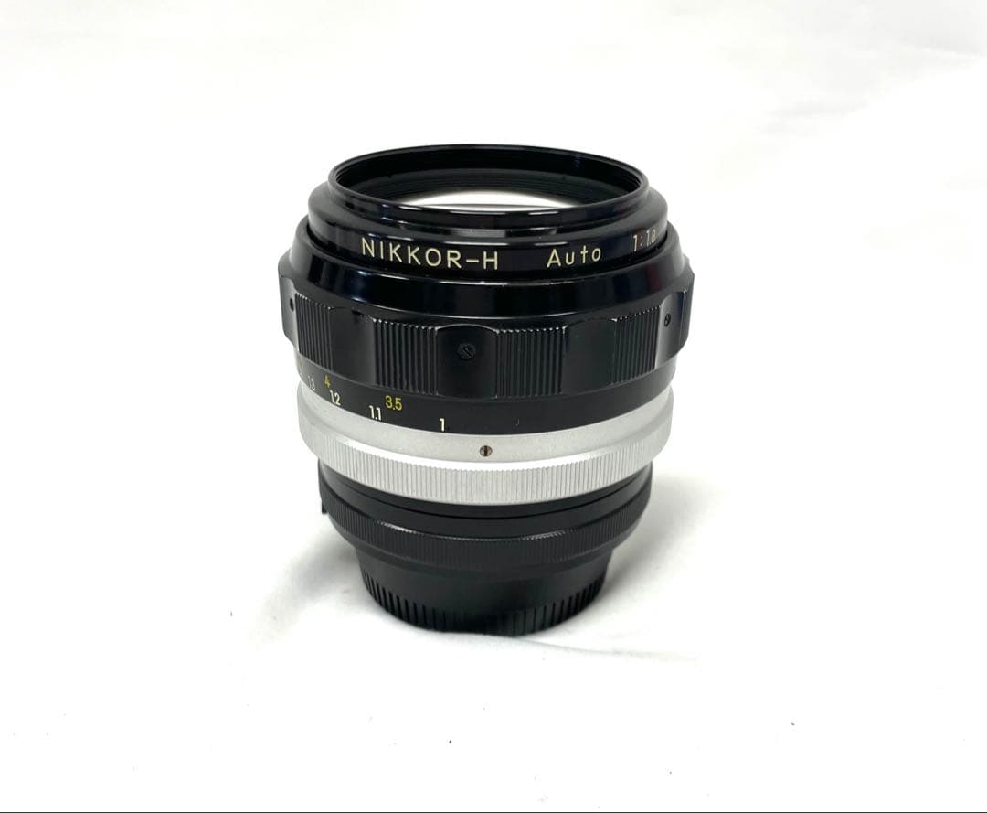 Nikon ニコン NIKKOR-H Auto 1:1.8 f=85mm