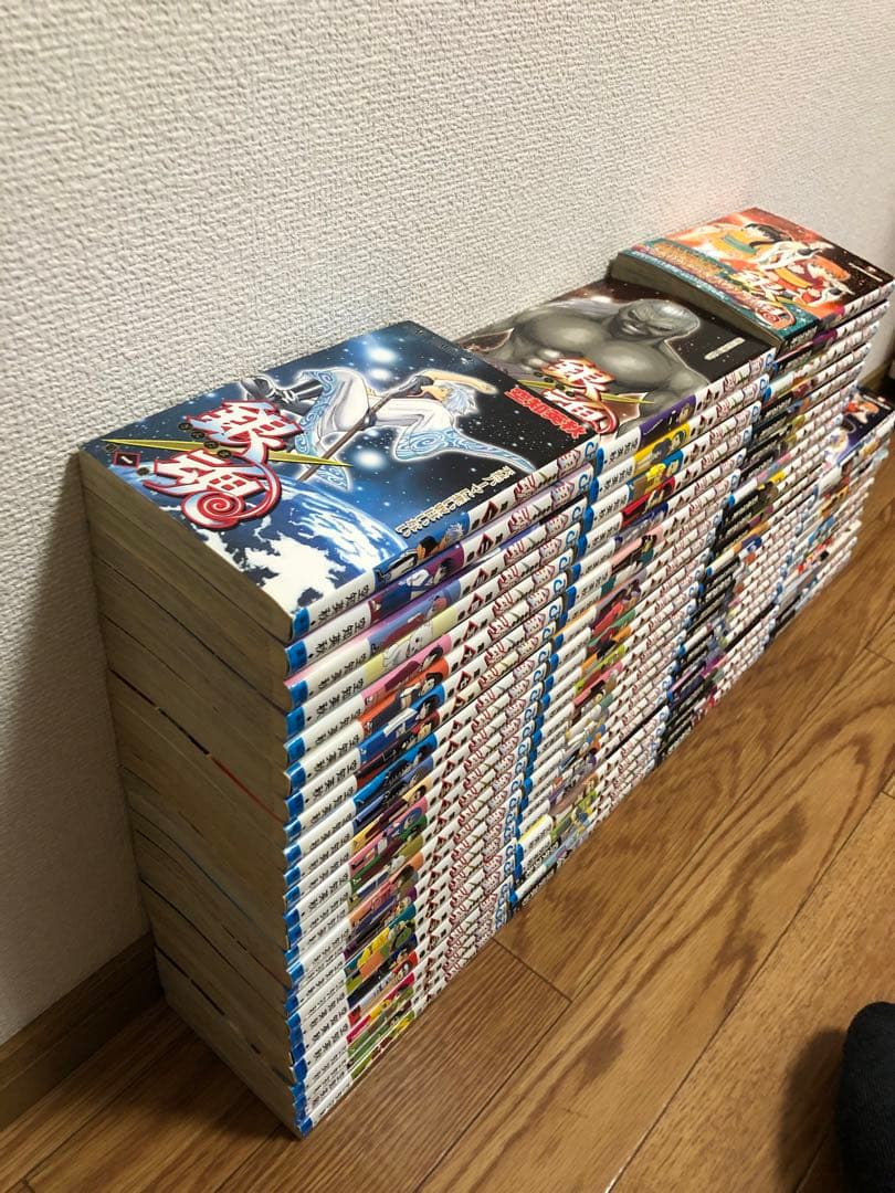 銀魂 全巻セット ※72巻欠品 関連本9冊付き