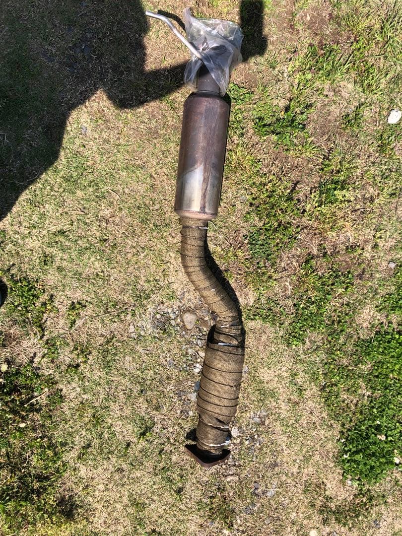 【手渡しのみ】RX-8 Rmagic サイレントスポーツキャタライザー　触媒