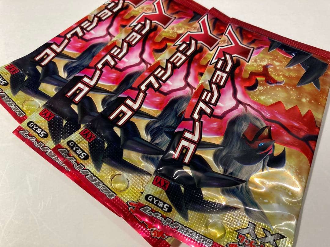 コレクションY◆未開封4パック◆ポケモンカードゲームXY 拡張パック