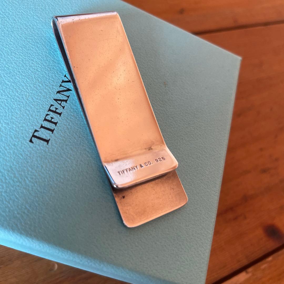 ティファニー マネークリップ SV925 Tiffany&Co