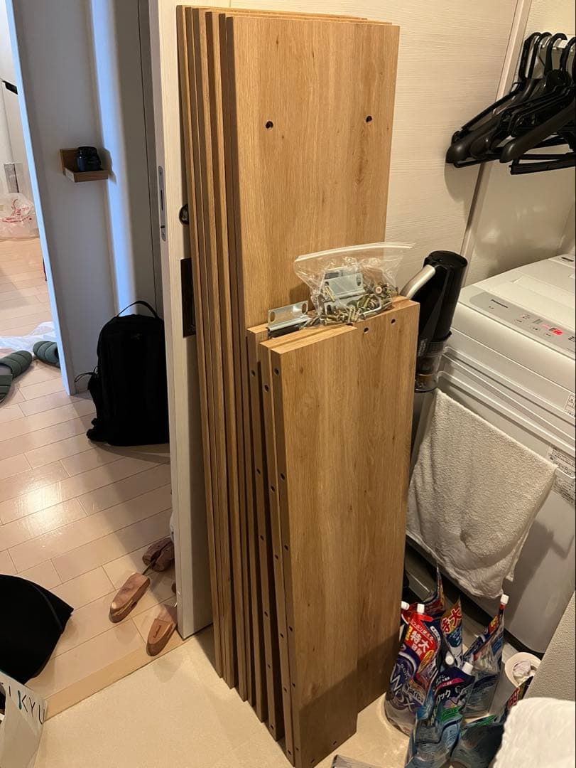 r*u様 LOWYAすのこベッド（セミダブル）