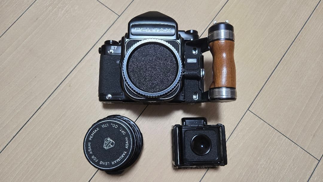 PENTAX 67 一眼レフカメラ