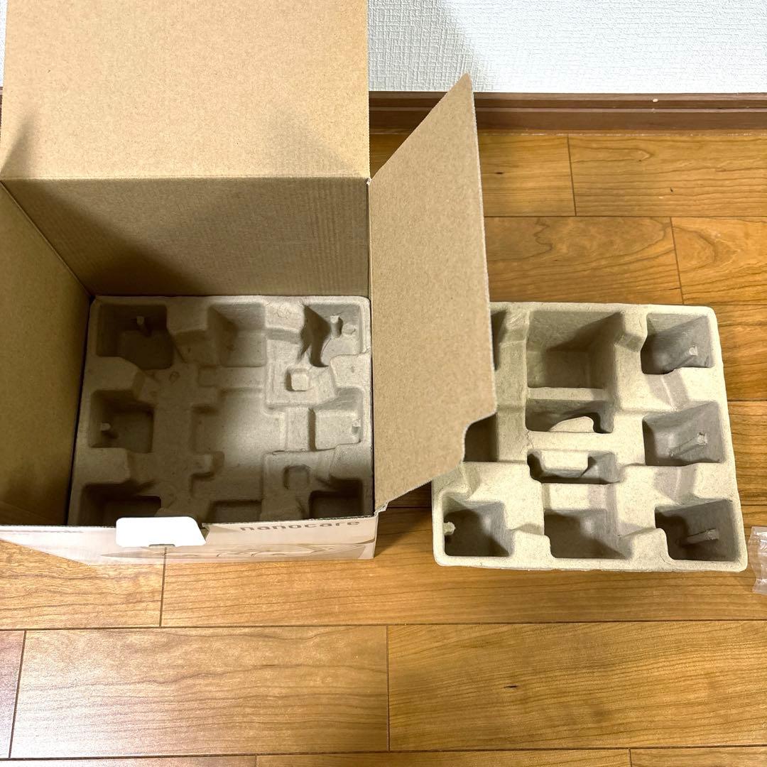 【箱・付属品あり】Panasonic スチーマーナノケア EH-SA0B