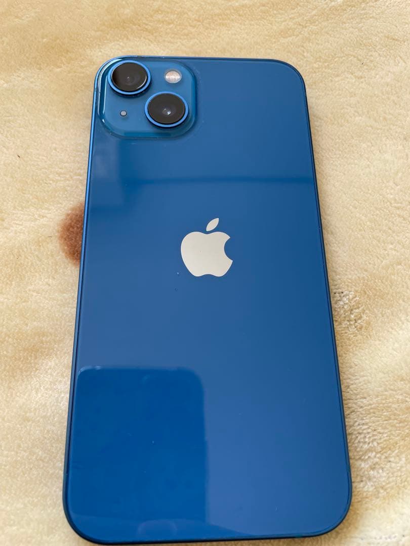 Apple iPhone 13 ブルー 本体