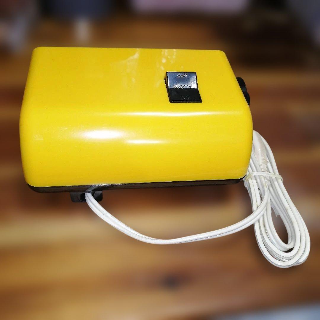 b*o様 シチズン　ハイリーフカーチス　黄色　5RD025　パタパタ時計　新品同