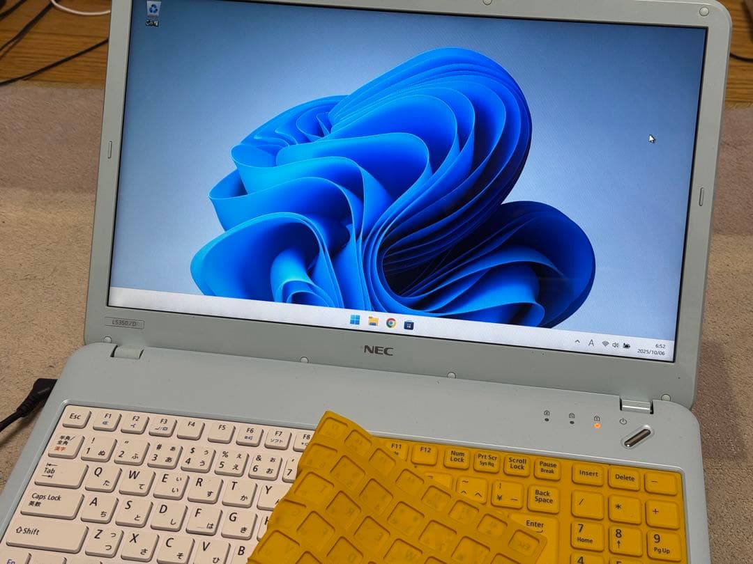 NEC ノートPC Win11Pro ブルーレイ LS350/D