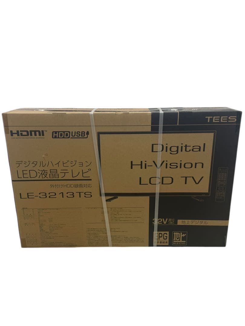 【極美品】ティーズネットワーク製32型液晶テレビLE-3213TS