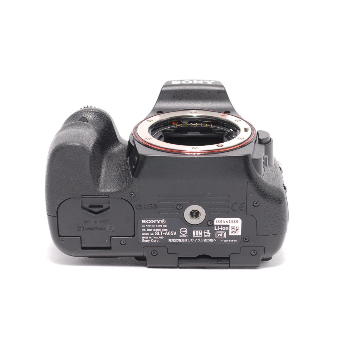 ❤即購入1000円OFF❤美品❤ SONY α65 望遠レンズ ダブルズーム