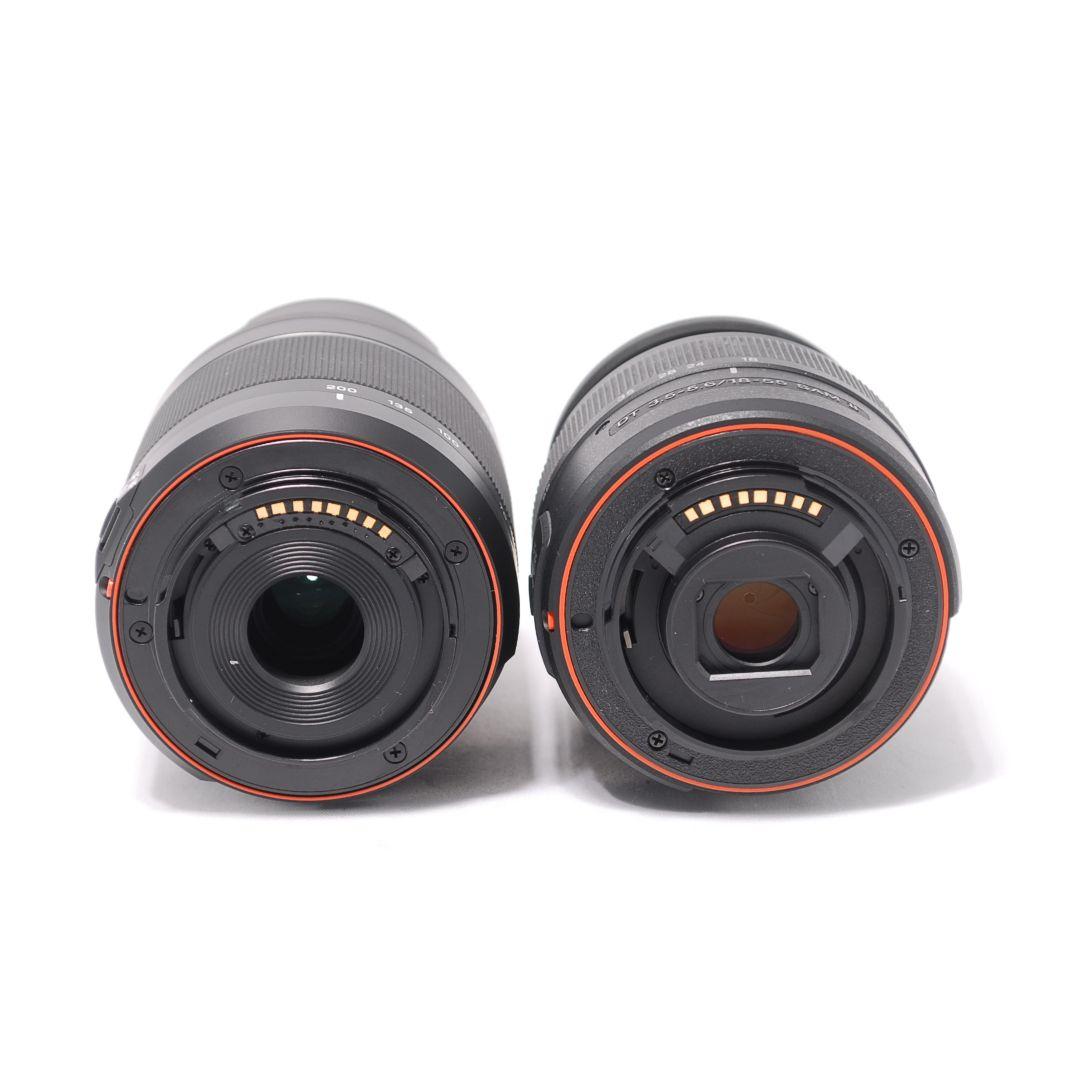 ❤即購入1000円OFF❤美品❤ SONY α65 望遠レンズ ダブルズーム