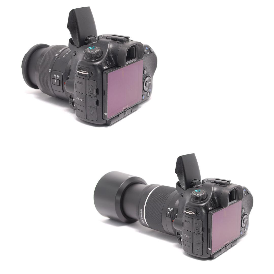 ❤即購入1000円OFF❤美品❤ SONY α65 望遠レンズ ダブルズーム