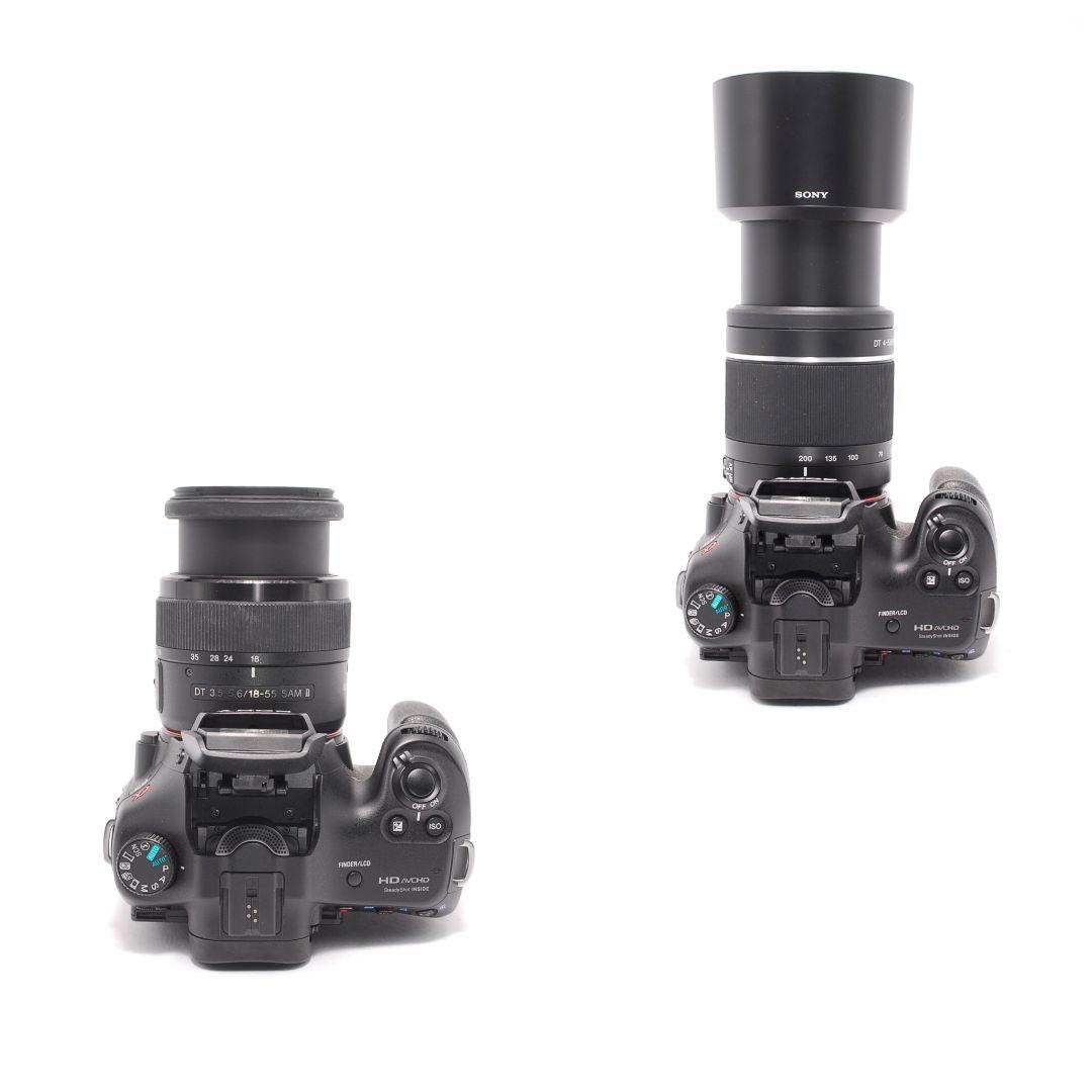 ❤即購入1000円OFF❤美品❤ SONY α65 望遠レンズ ダブルズーム