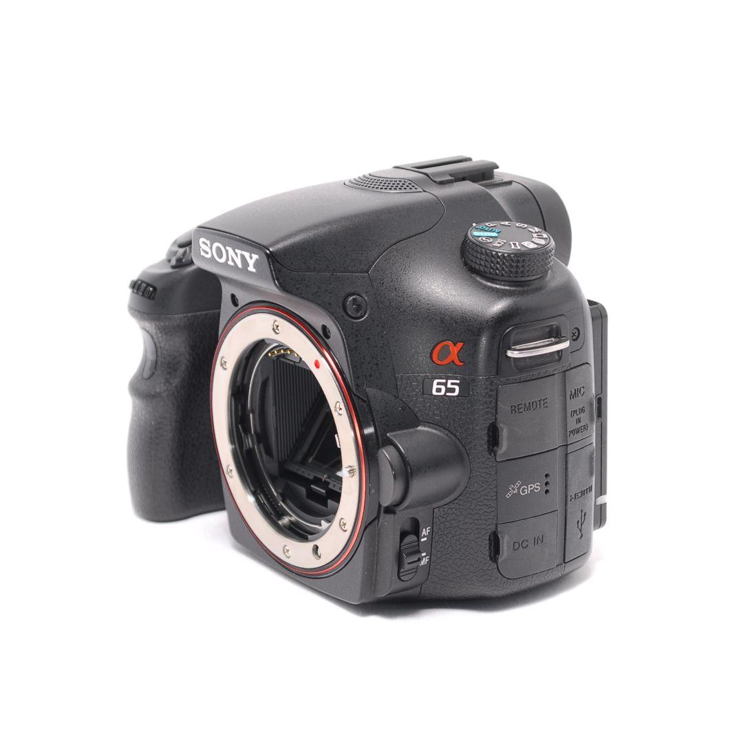 ❤即購入1000円OFF❤美品❤ SONY α65 望遠レンズ ダブルズーム