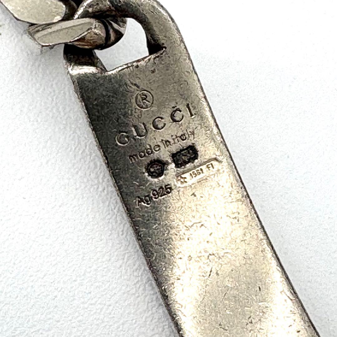 グッチ ブレスレット シェリーライン ディアマンティッシマ 喜平 シルバー925