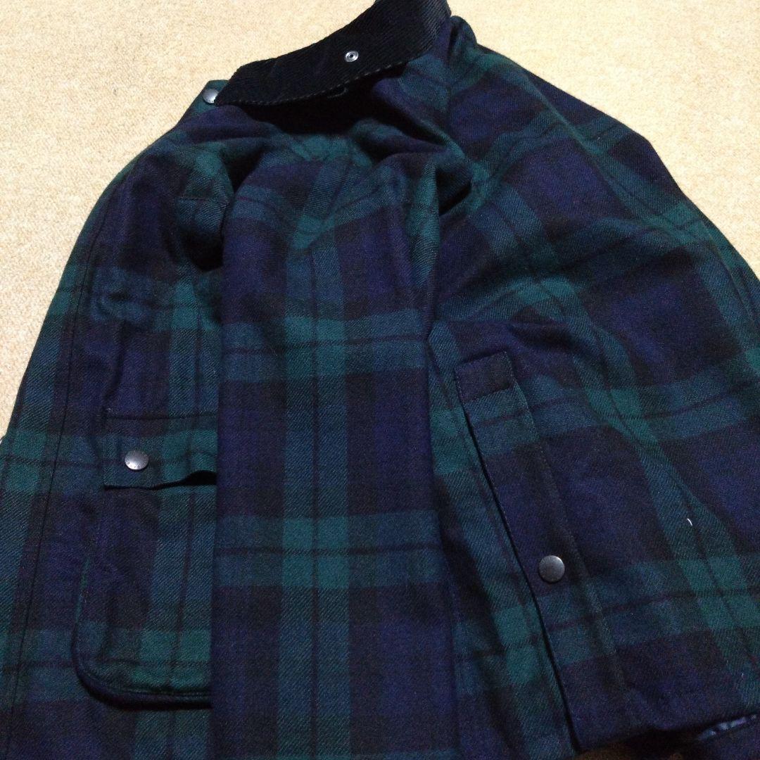 美品 ビデイルSL ウール生地 ブラックウォッチ サイズ40 ブルガリア製