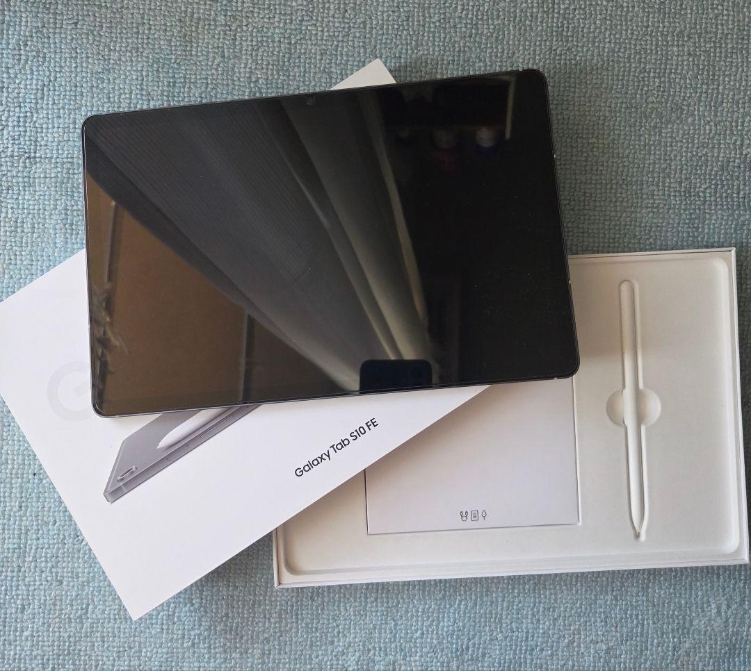 【新品同様】Galaxy Tab S10 FE 128GB グレー