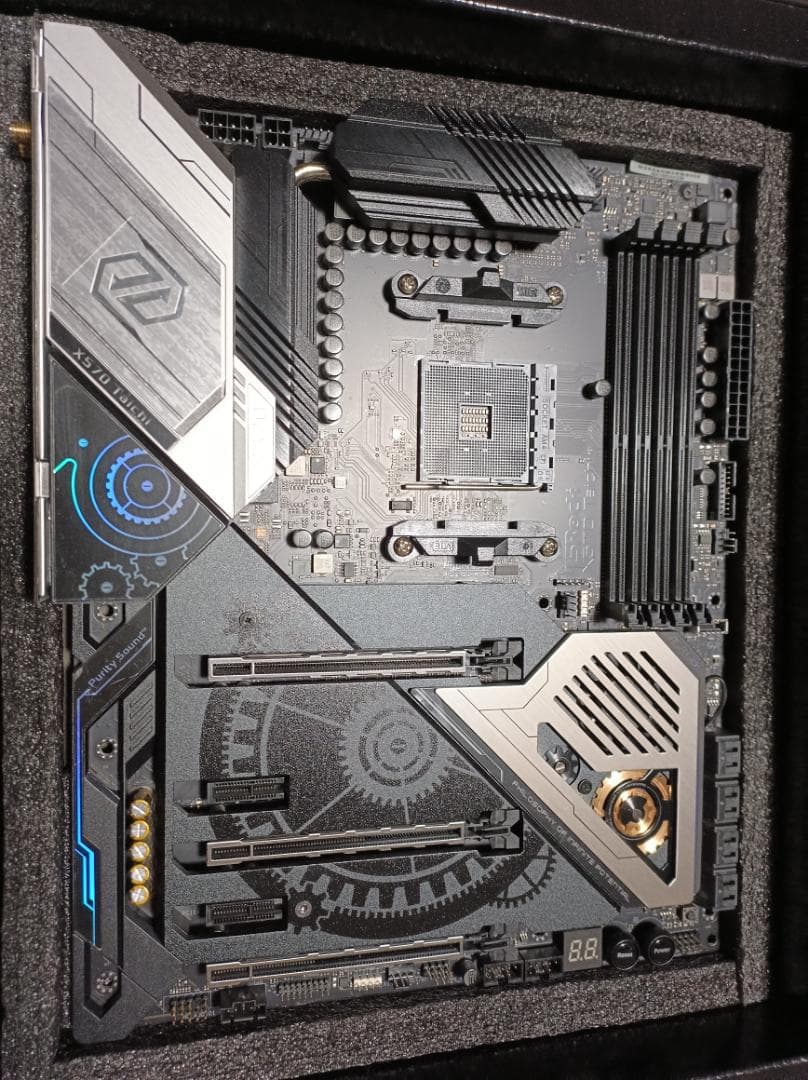 中古 X570 Taichi 動作確認済み マザーボード