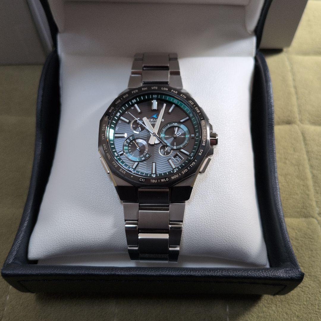 CASIO カシオ OCEANUS オシアナス OCW-T6000A-1AJF