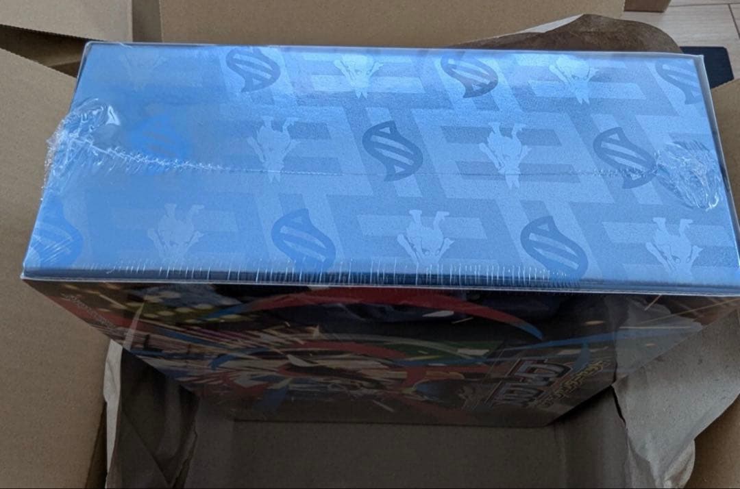 ポケモンカード 新品未開封シュリンク付き　メガブレイブ ポケモンセンターセット