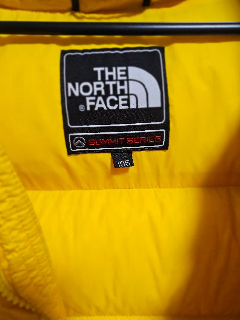 THE NORTH FACE バルトロ イエロー ダウンジャケット