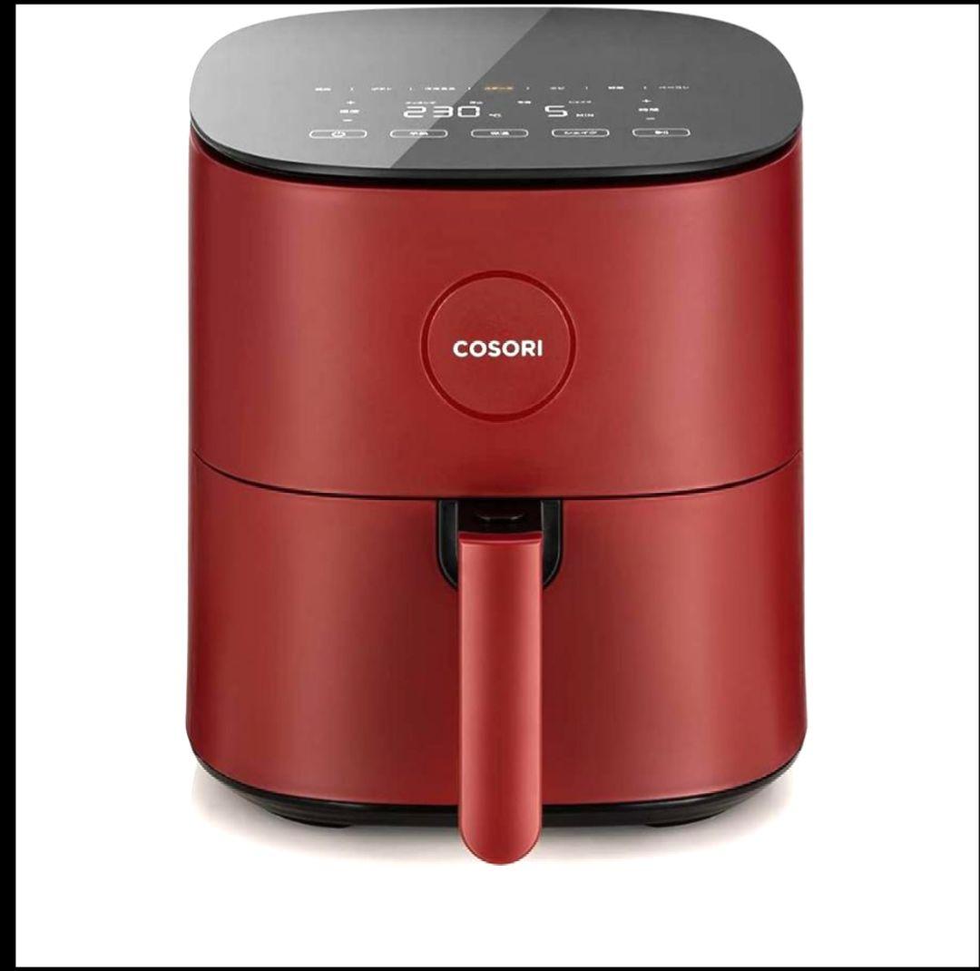 COSORI コソリ ノンフライヤー 4.7L レッド