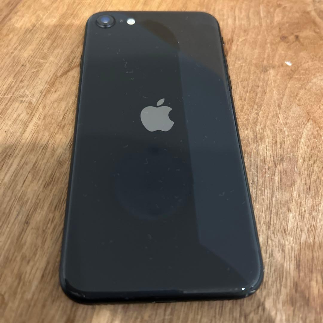 iPhoneSE 第2世代 64GB ブラック