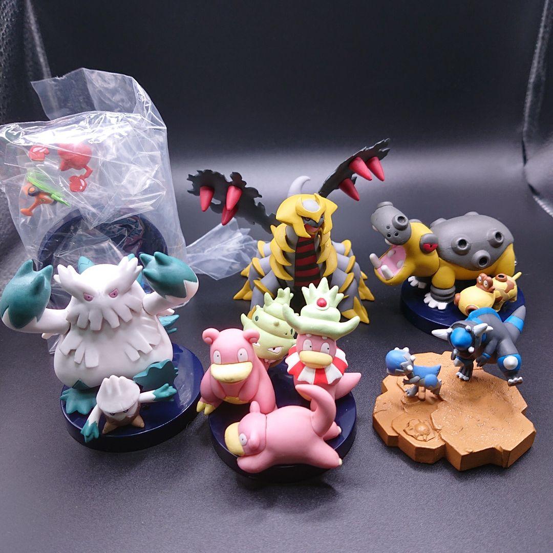 つ*き様 立体ポケモン図鑑 DP11 コンプリートセット