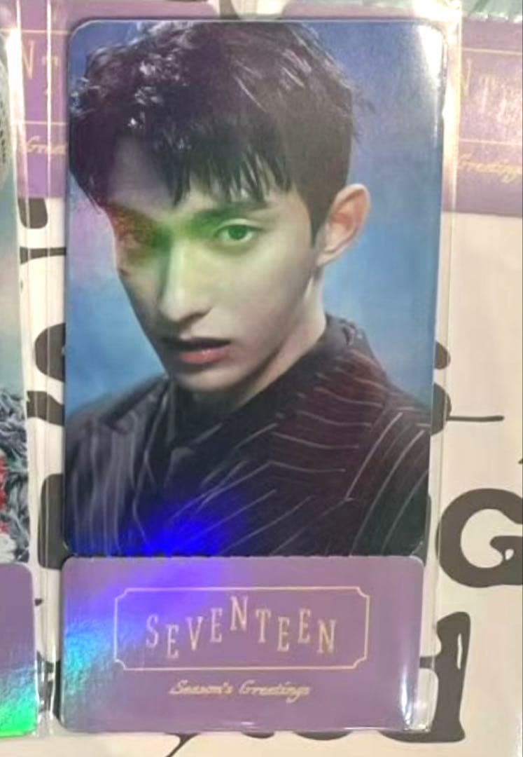 SEVENTEEN ドギョム 2026 シーグリ ポップアップチケットトレカA