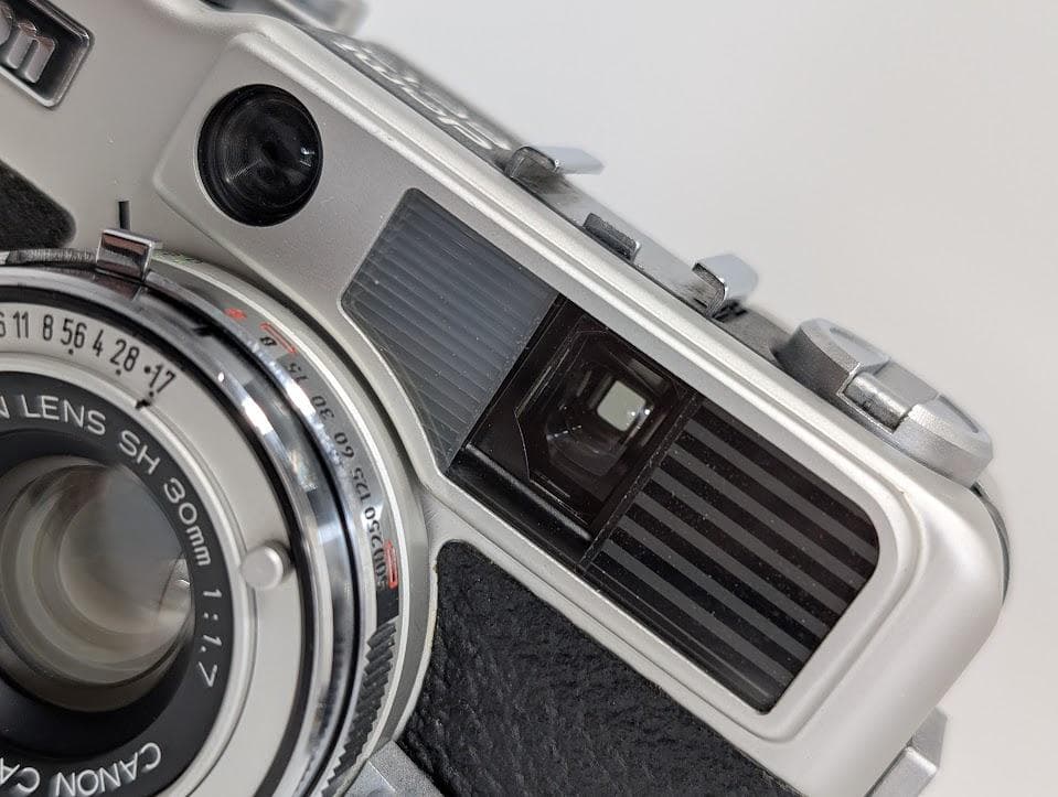 ☆露出計動作品☆ Canon demi EE17 ハーフフィルムカメラ