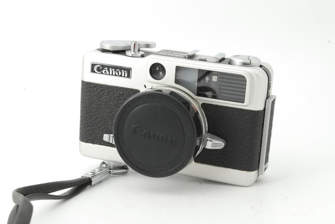 ☆露出計動作品☆ Canon demi EE17 ハーフフィルムカメラ