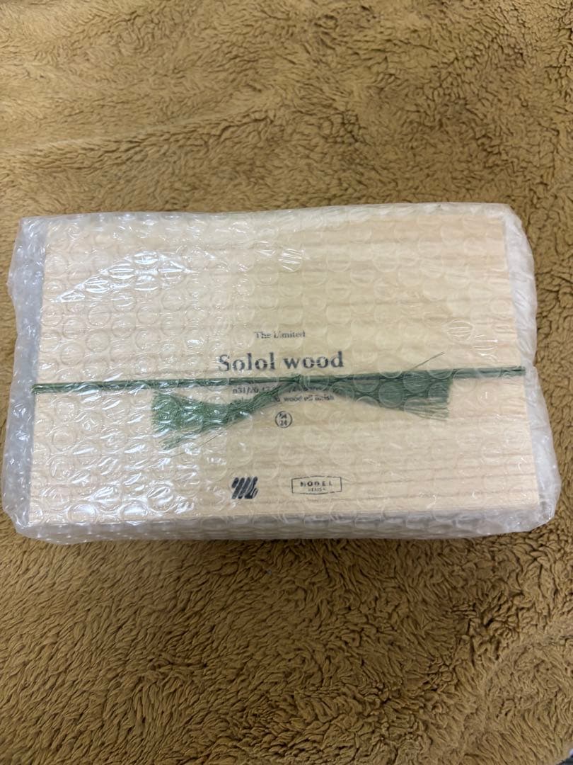 【新品・未開封】solol wood(walnut)
