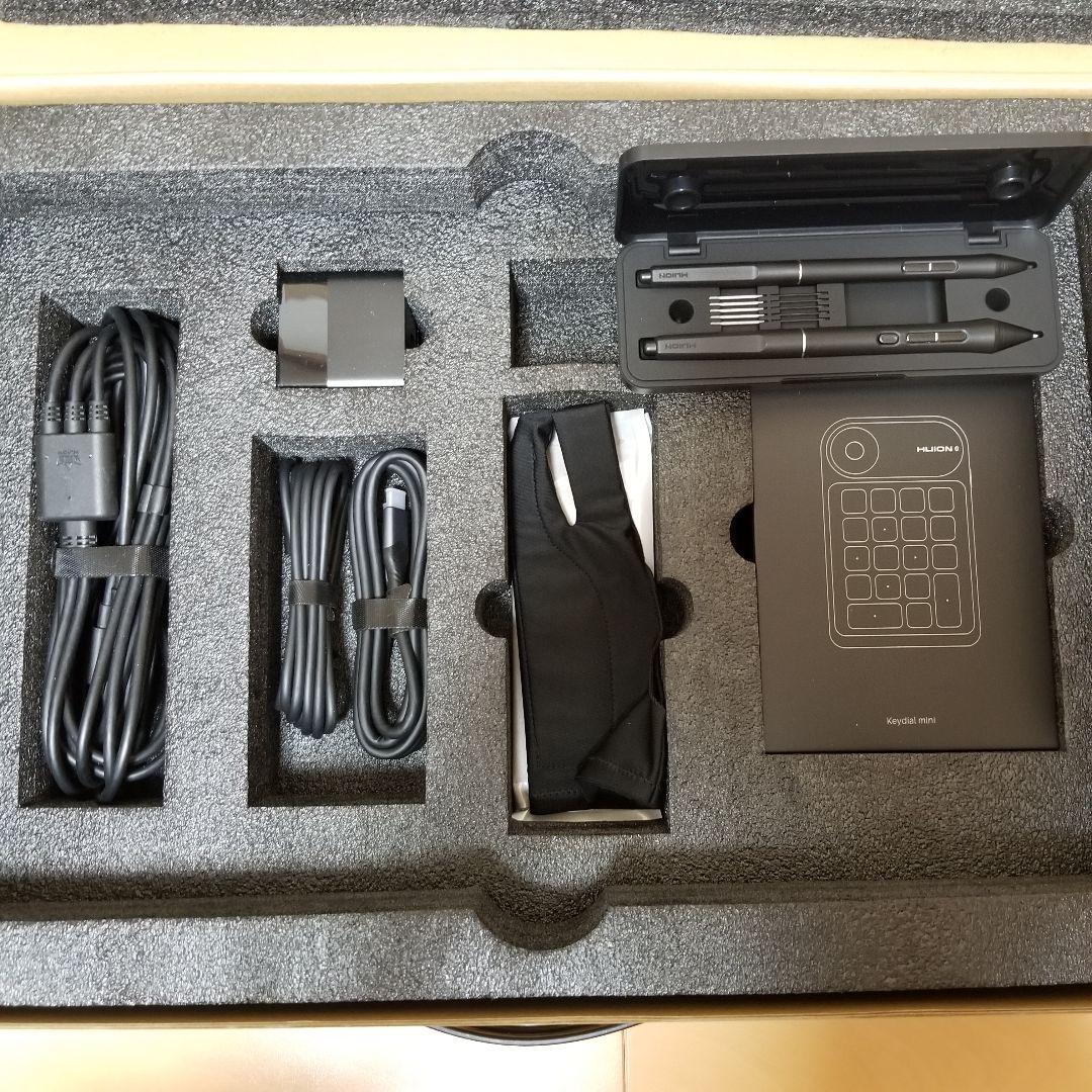 【美品】Huion Kamvas Pro 19 (4K)