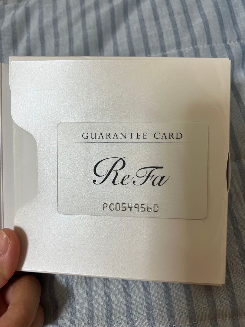 新品・未使用 ReFa CARAT RAY(リファカラットレイ)