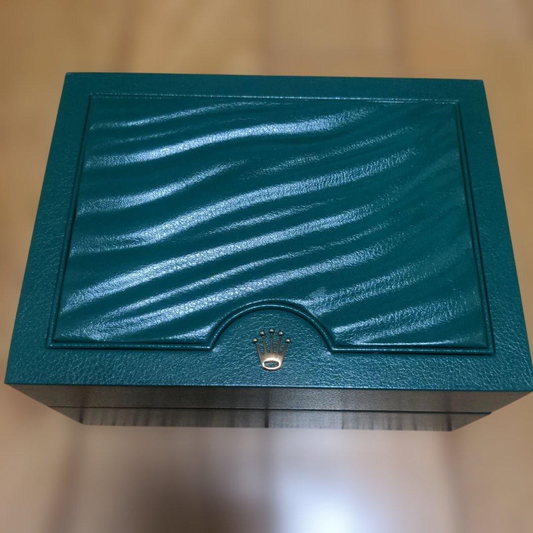 ROLEX ボックス グリーン 標準サイズ