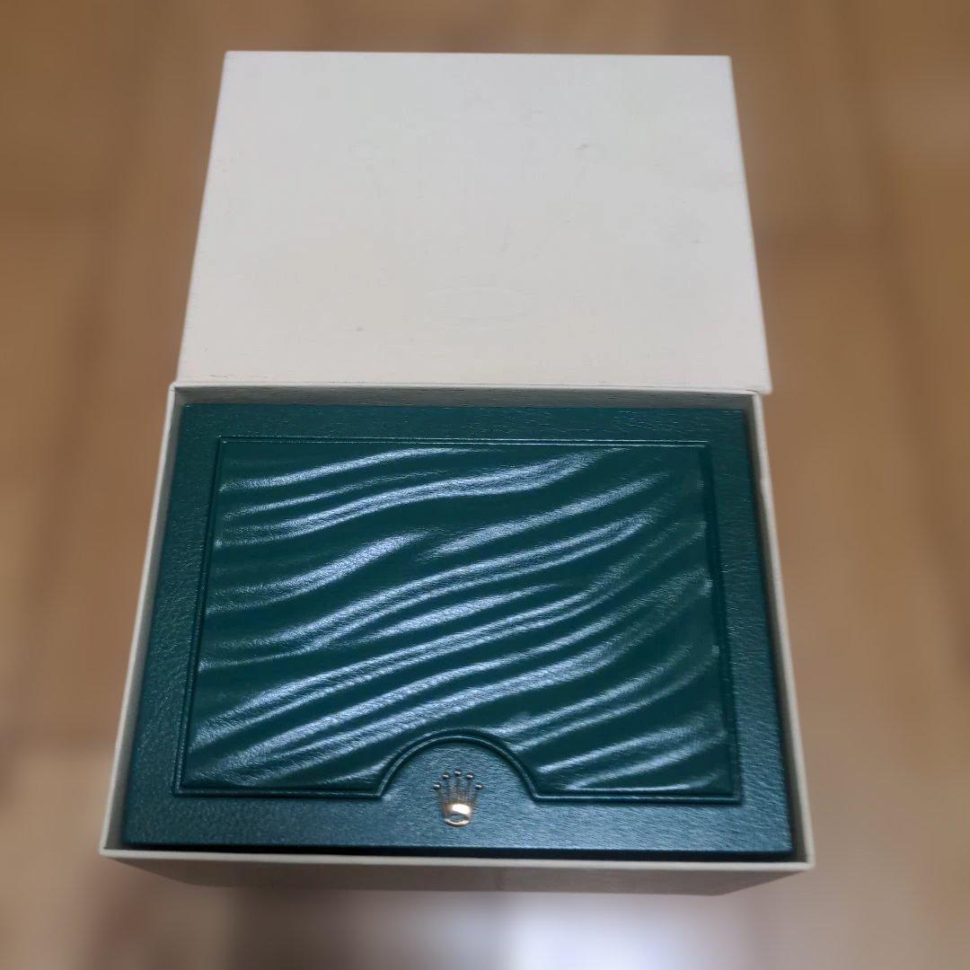 ROLEX ボックス グリーン 標準サイズ