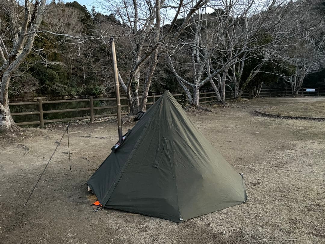 ポーランド軍幕(加工品)サイズ3 uesd