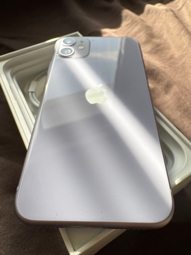 iPhone 11 128GB パープル SIMフリーモデル