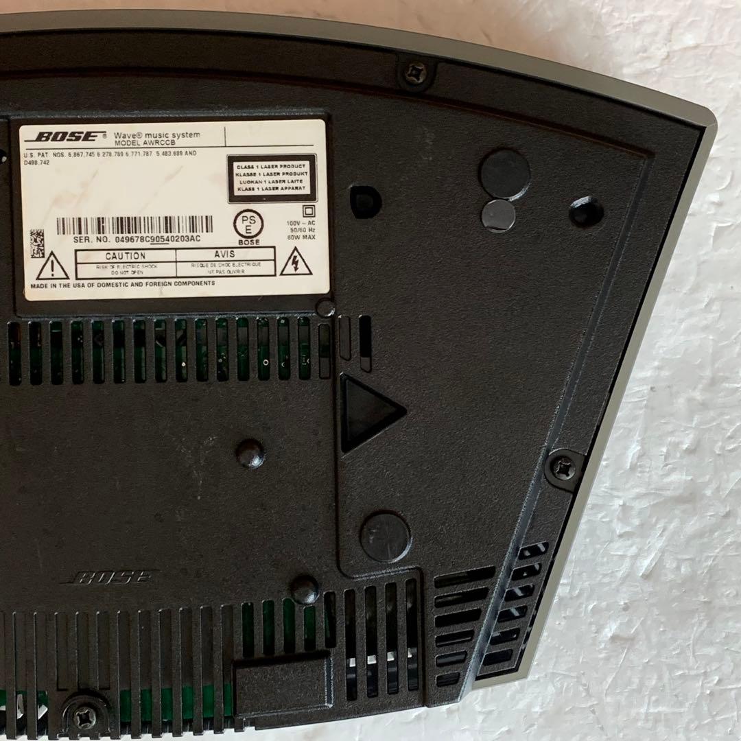ボーズ Bose wave music system AWRCCB