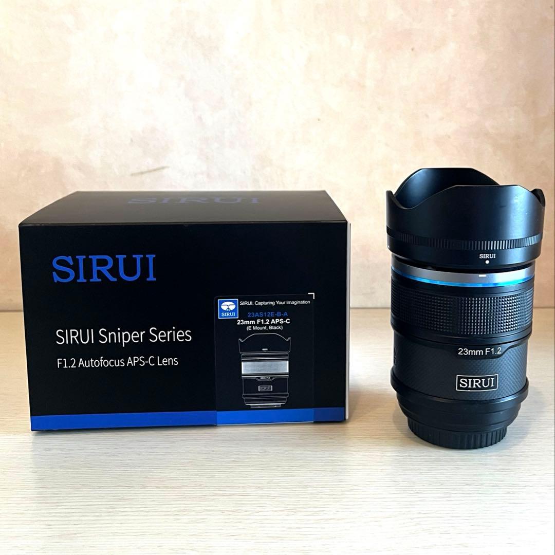 SIRUI Sniper Series 23mm F1.2 レンズ
