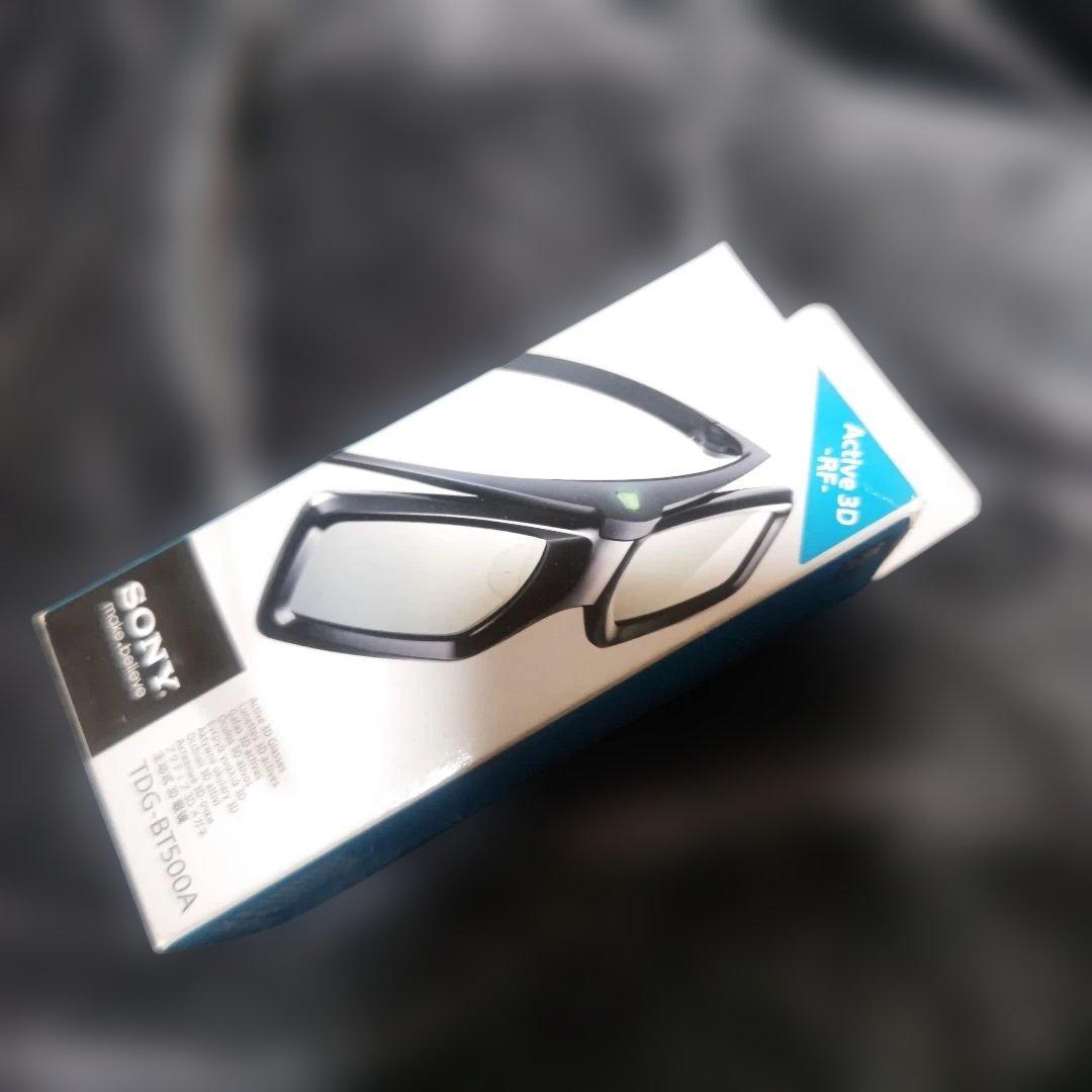 未使用かも?SONY アクティブ3Dメガネ TDG-BT500A★ 動作確認★