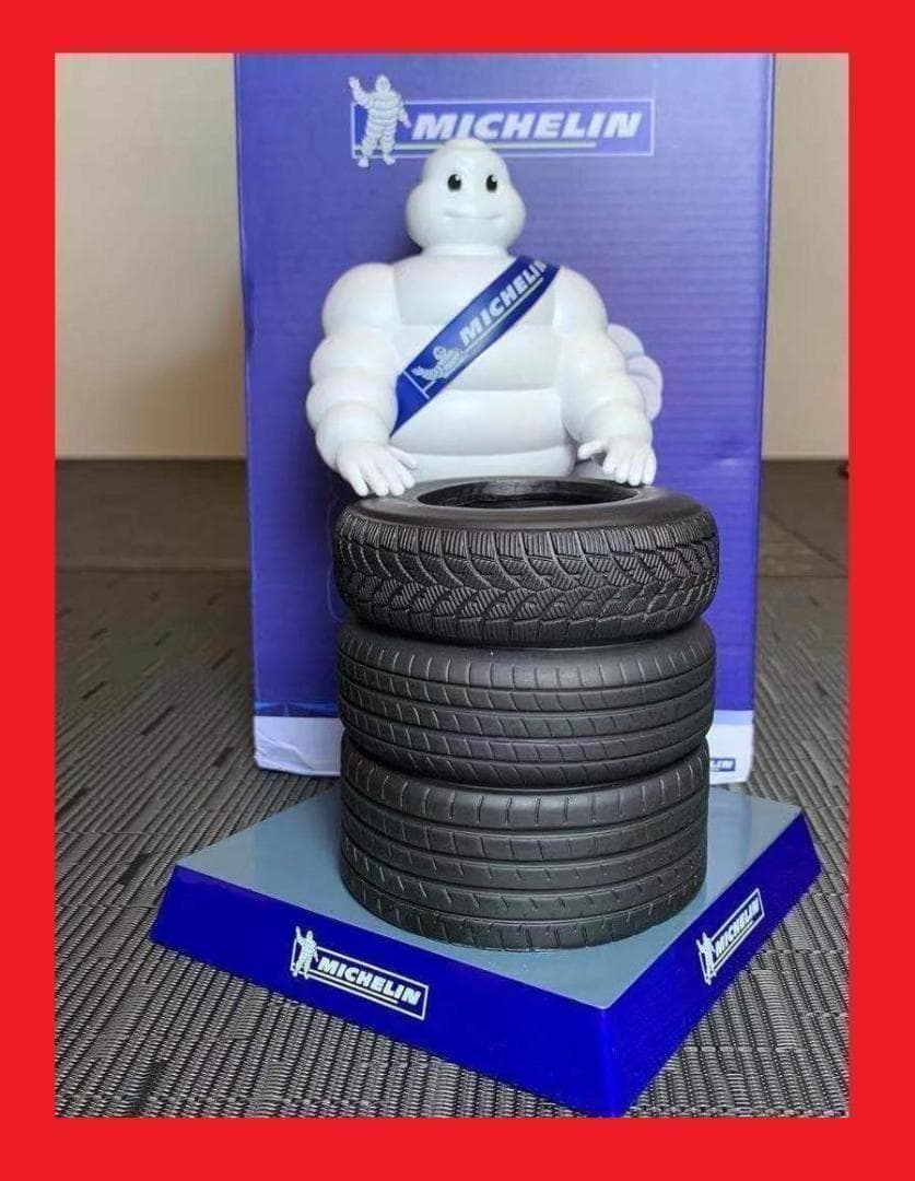 新品 非売品 MICHELIN ビバンダム　ミシュランマン　ミシュラン ペン立て
