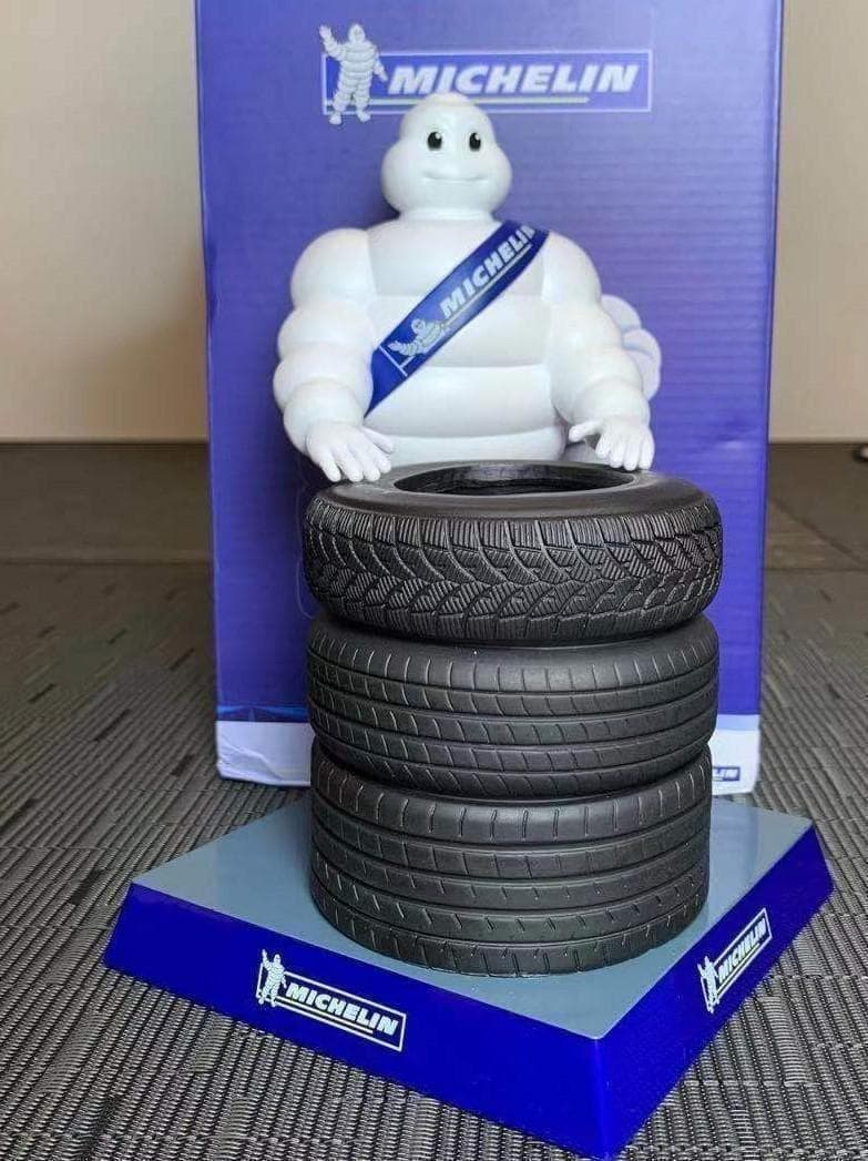 新品 非売品 MICHELIN ビバンダム　ミシュランマン　ミシュラン ペン立て